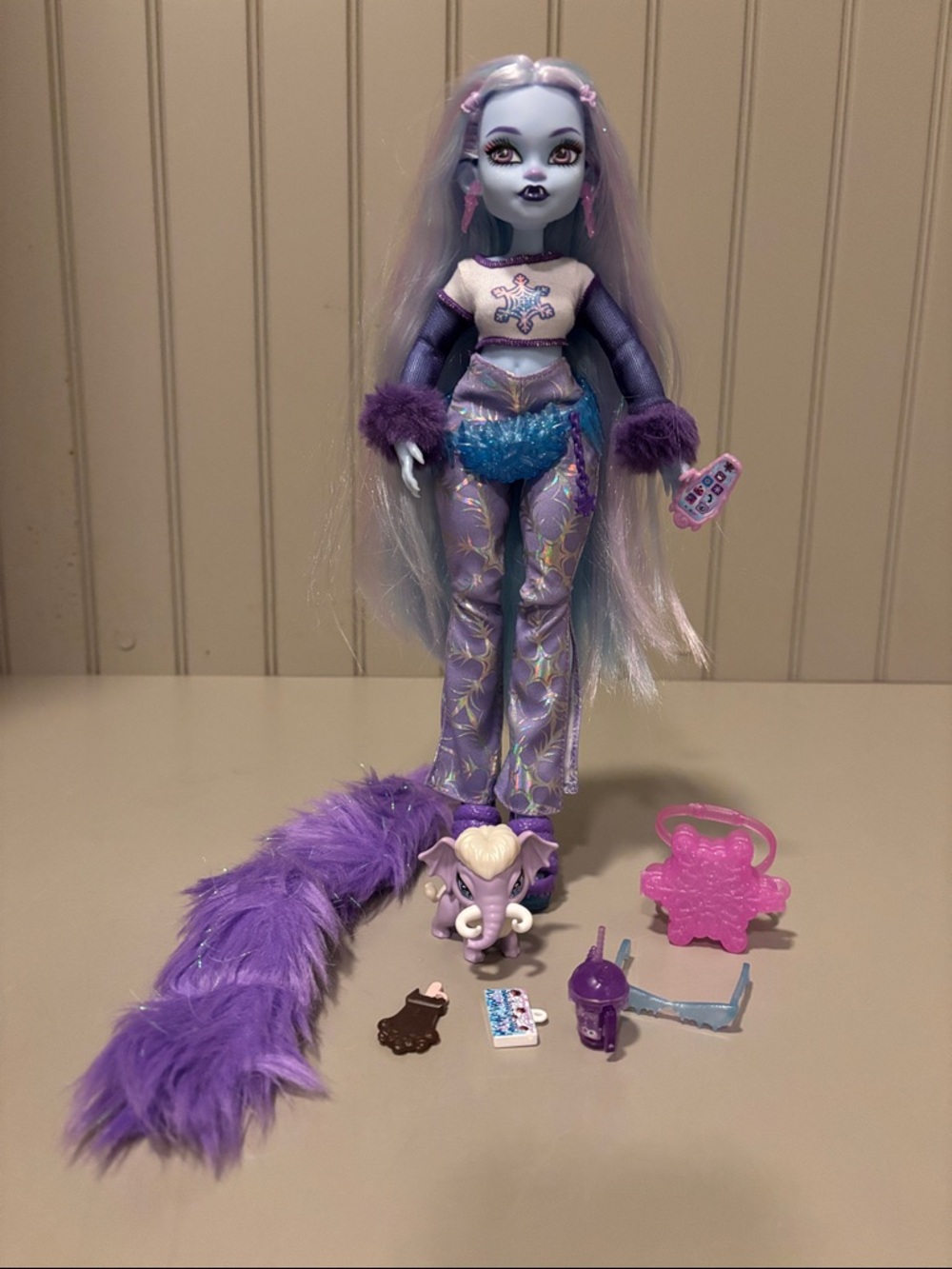 Monster High Abbey Bominable Yeti